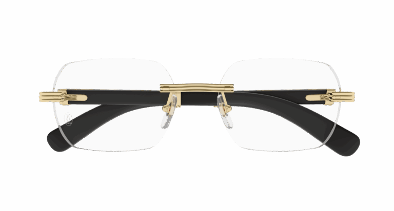 GOLD/TRANSPARENT