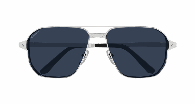 Silver/Blue