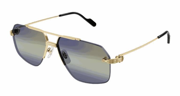 GOLD/VIOLET
