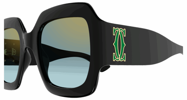 Black/Green