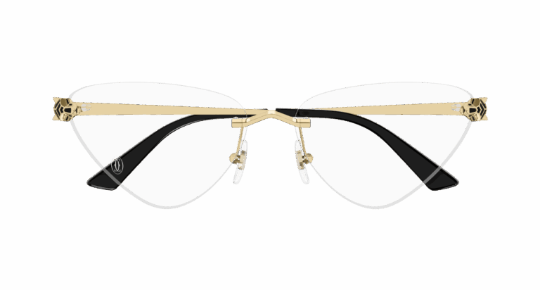 GOLD/TRANSPARENT