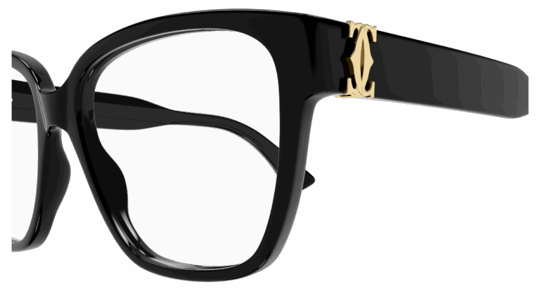 BLACK/TRANSPARENT