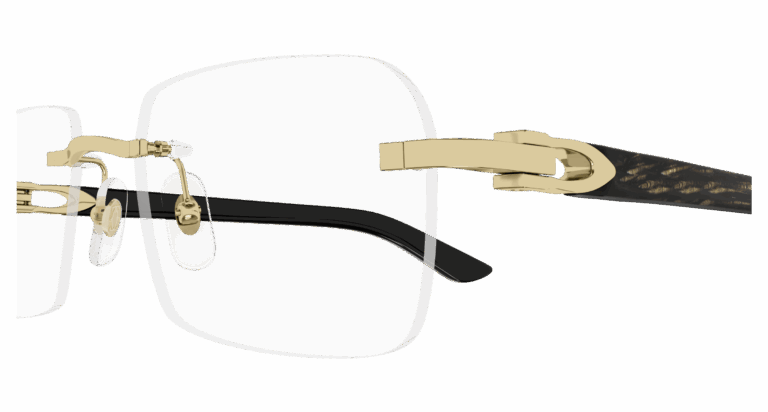 GOLD/TRANSPARENT