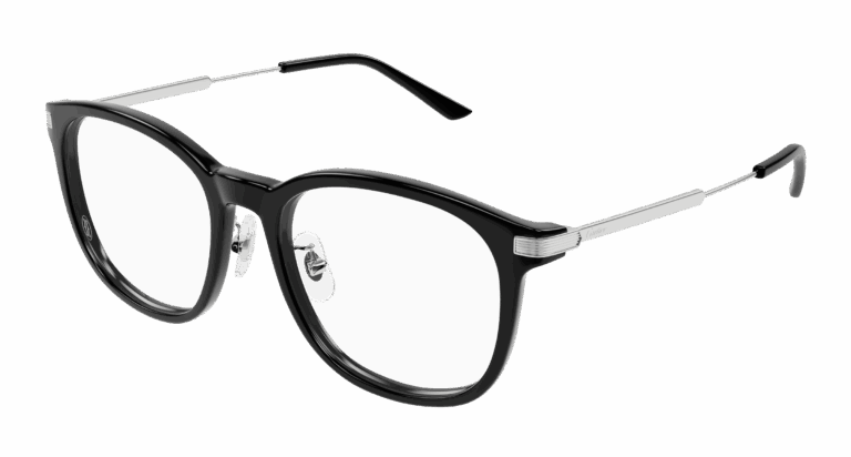 BLACK/TRANSPARENT