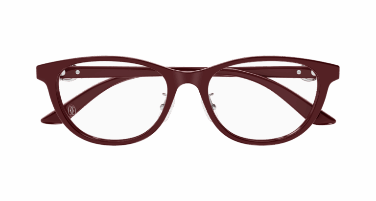 BURGUNDY/TRANSPARENT