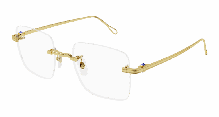 GOLD/TRANSPARENT