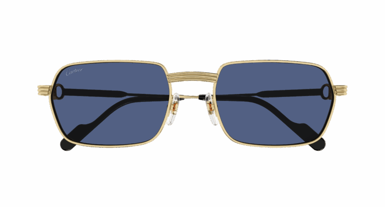Gold/Blue