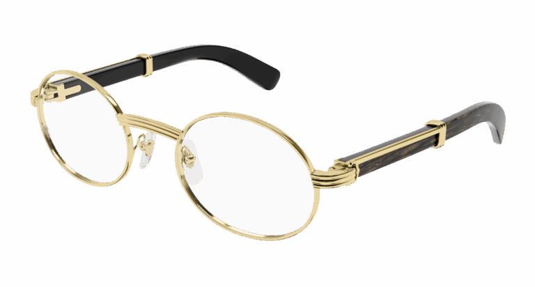 GOLD/TRANSPARENT