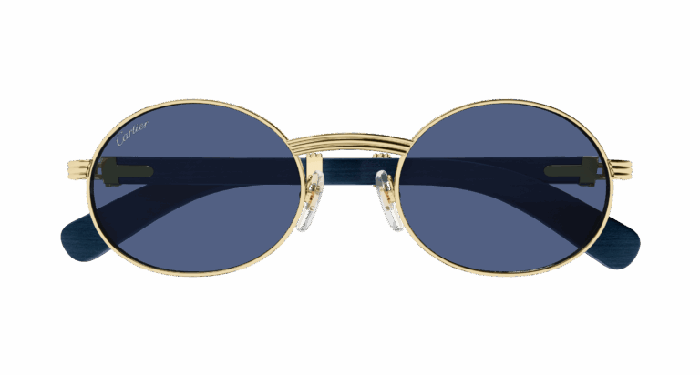 Gold/Blue