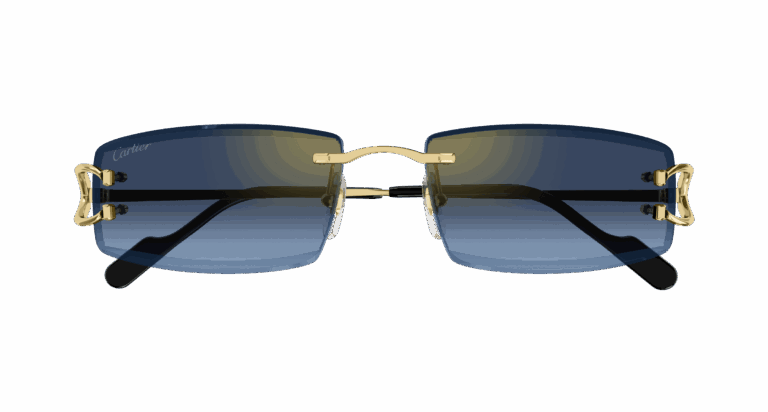 Gold/Blue
