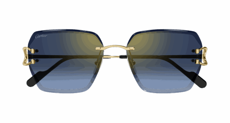 Gold/Blue