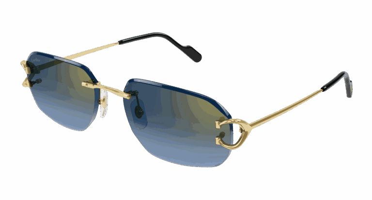 Gold/Blue
