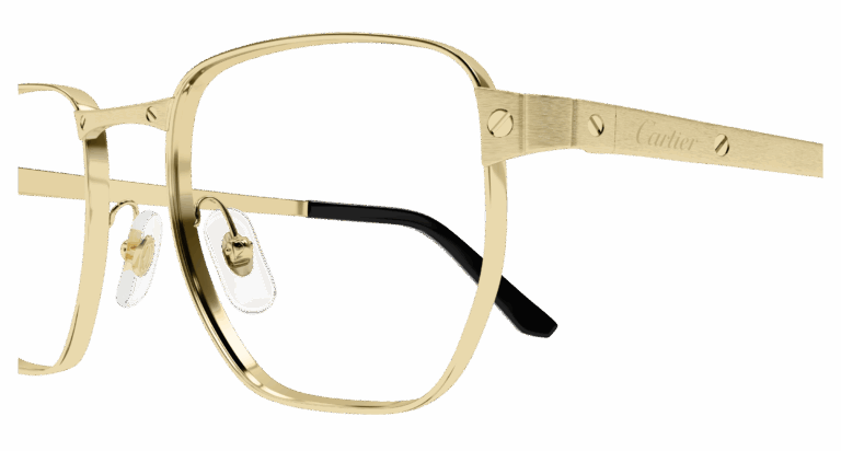 GOLD/TRANSPARENT