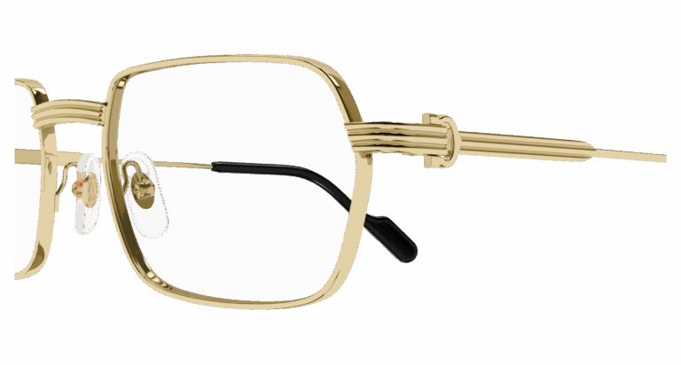 GOLD/TRANSPARENT