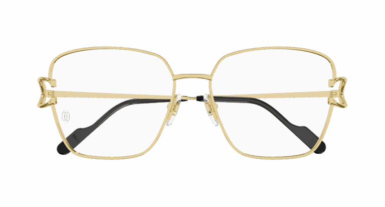 GOLD/TRANSPARENT