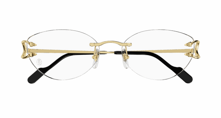 GOLD/TRANSPARENT