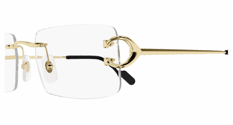 GOLD/TRANSPARENT