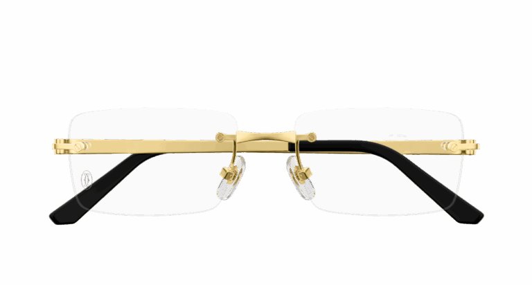 GOLD/TRANSPARENT