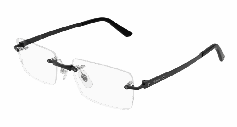 BLACK/TRANSPARENT