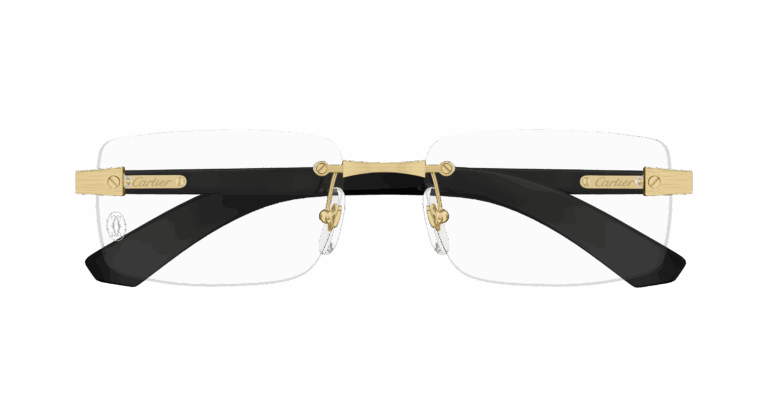 GOLD/TRANSPARENT