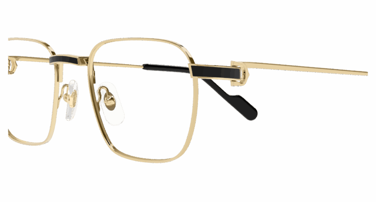 GOLD/TRANSPARENT