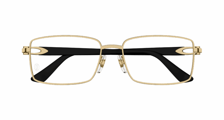 GOLD/TRANSPARENT