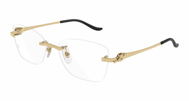 GOLD/TRANSPARENT