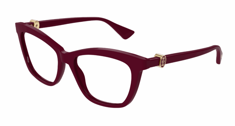 BURGUNDY/TRANSPARENT