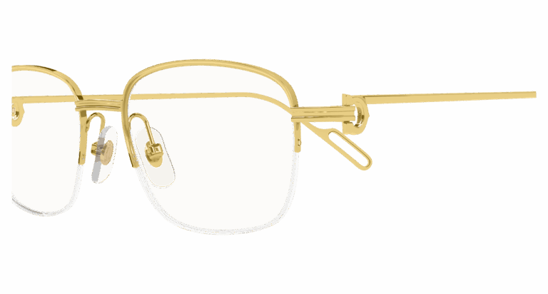 GOLD/TRANSPARENT