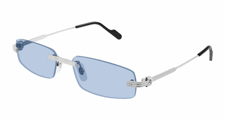SILVER/LIGHT BLUE