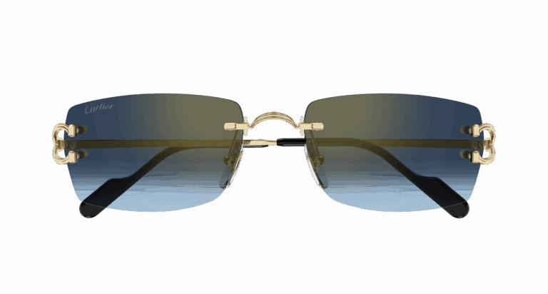 Gold/Blue