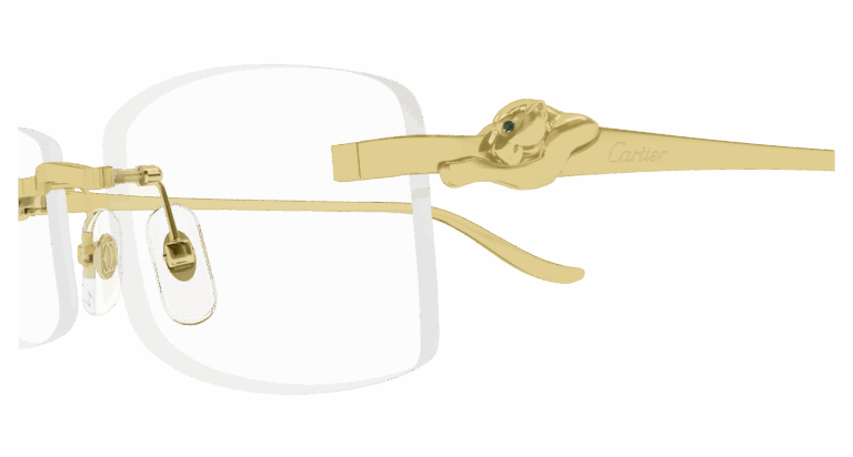 GOLD/TRANSPARENT