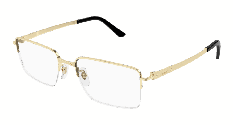 GOLD/TRANSPARENT