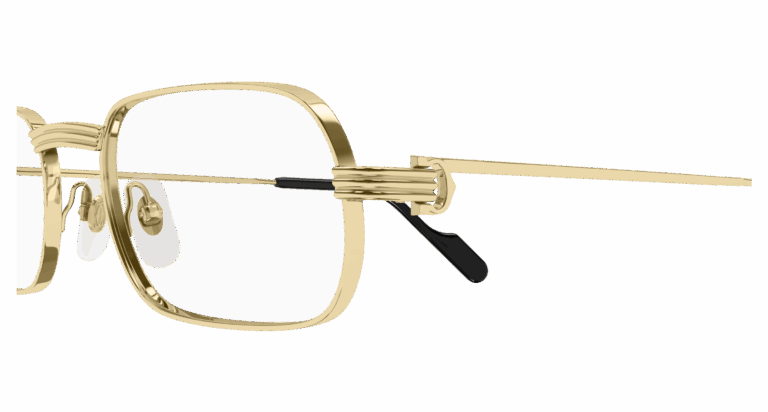 GOLD/TRANSPARENT