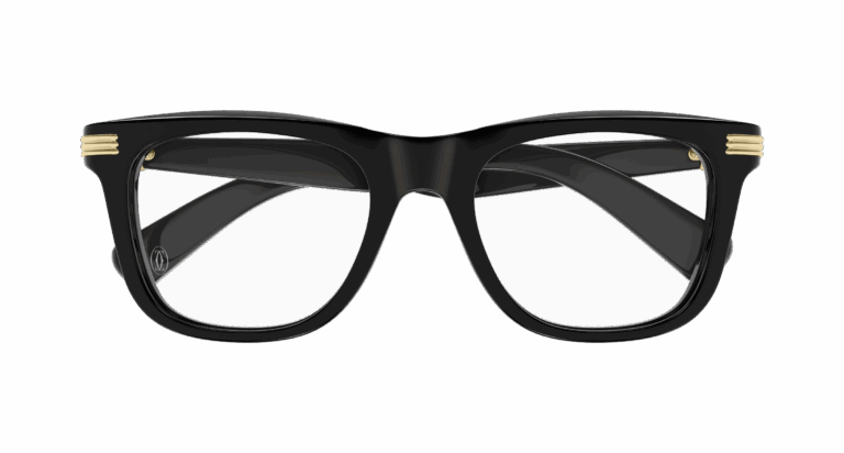 BLACK/TRANSPARENT