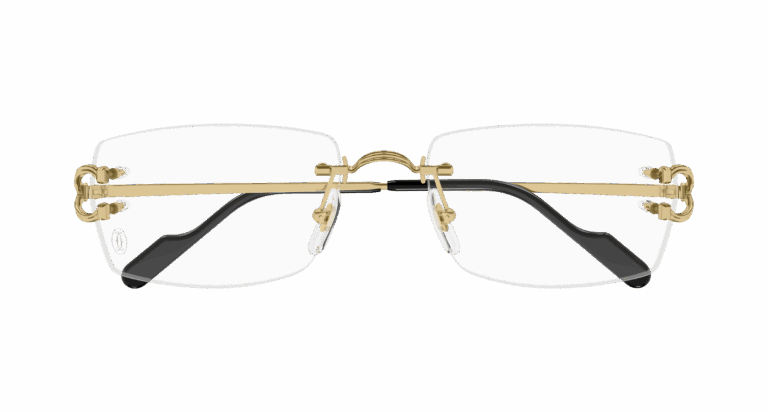 GOLD/TRANSPARENT