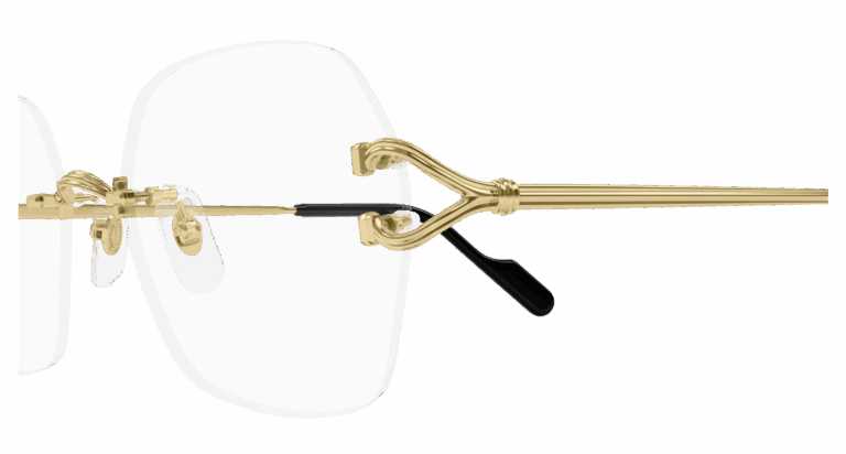 GOLD/TRANSPARENT