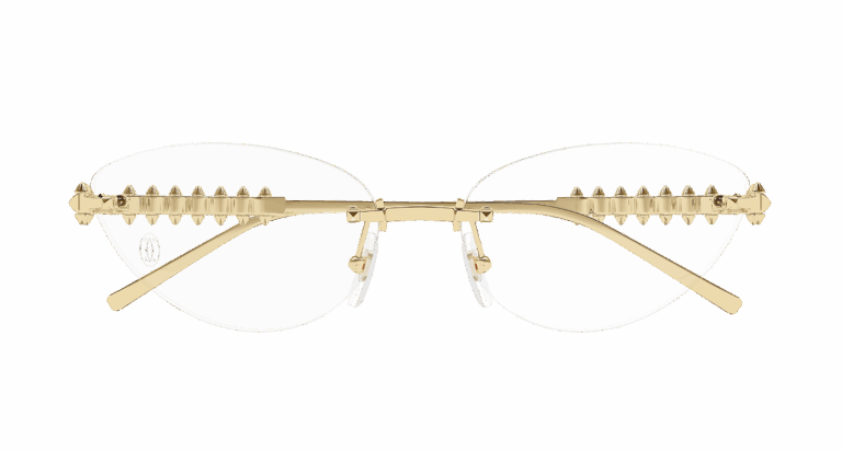 GOLD/TRANSPARENT
