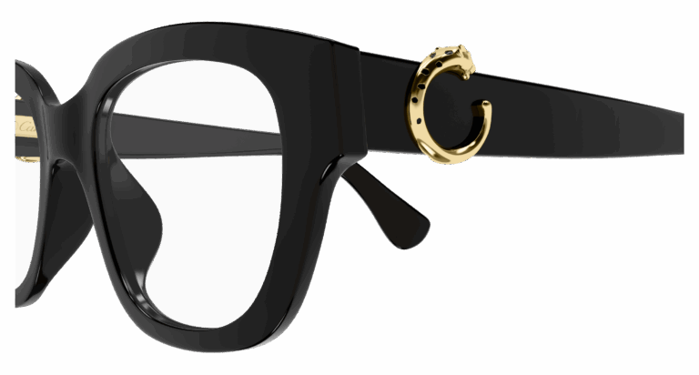 BLACK/TRANSPARENT
