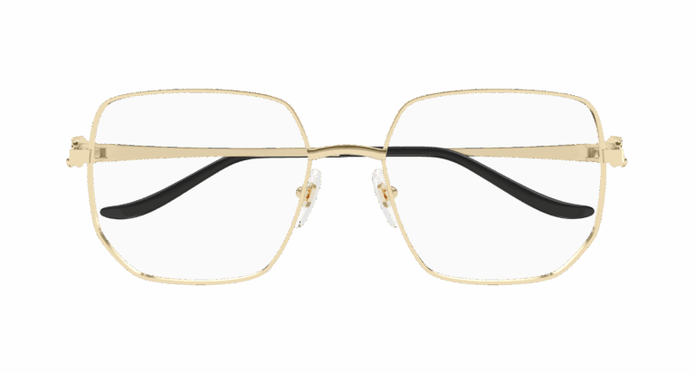 GOLD/TRANSPARENT