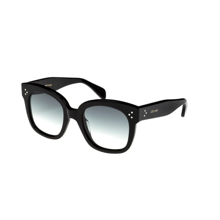 Acetate  Shiny Black