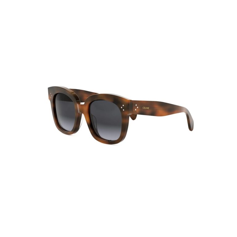 Acetate Shiny Havana with Grey Gradient lenses