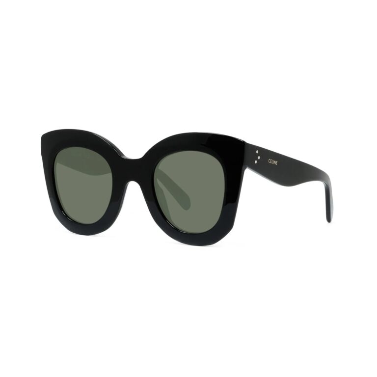 Acetate  Shiny Black