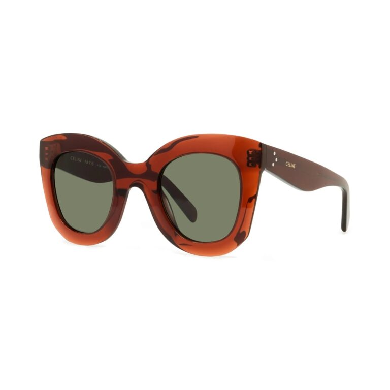 Acetate  Shiny Burgundy