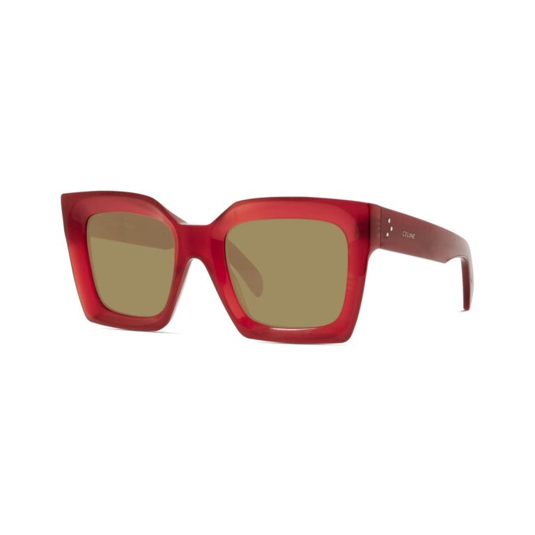 Acetate  Shiny Red