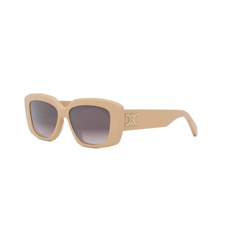 Acetate  Shiny Transparent Khaki