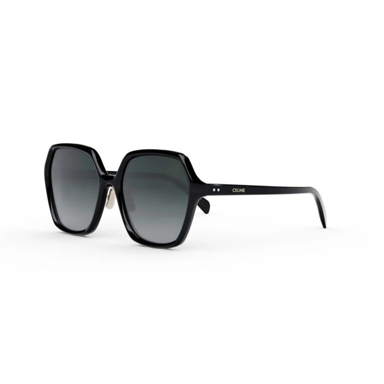 Acetate  Shiny Black