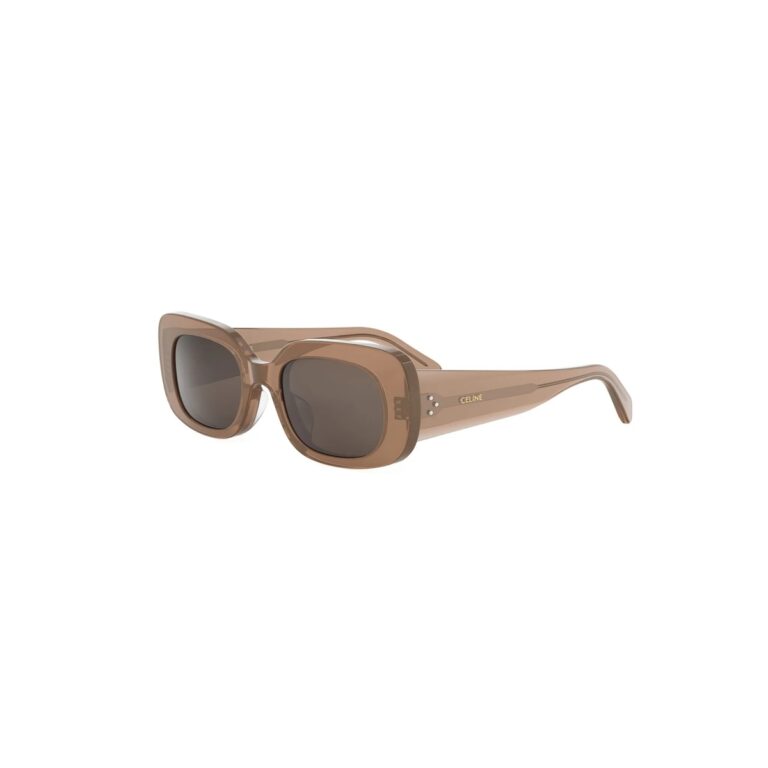 Acetate Shiny Brown with Brown Normal lenses