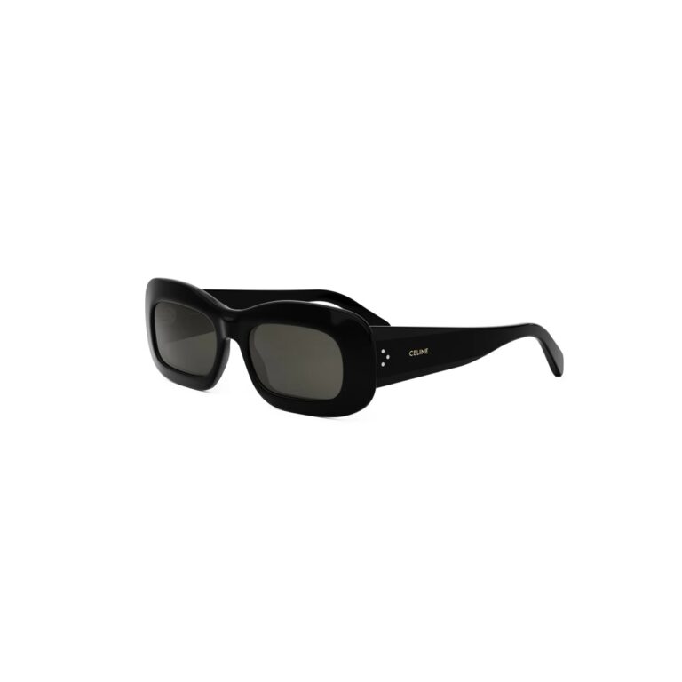 Acetate Shiny Black with Grey Normal lenses