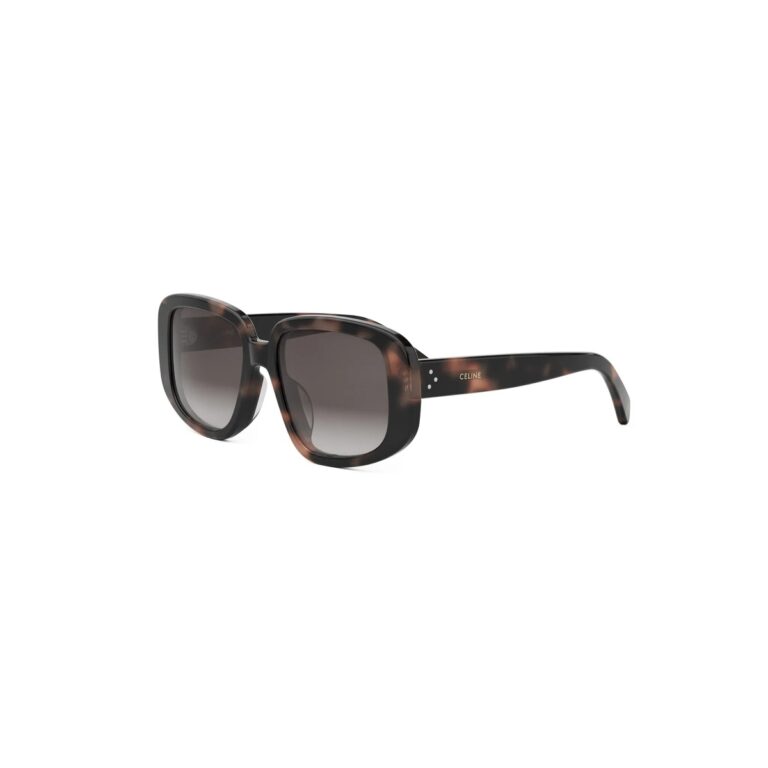 Acetate Shiny Havana with Brown Gradient lenses